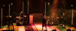 Sweet Dreamz, spectacle rock de Brico Jardin mis en scène par Robert Sandoz et Thierry Romanens