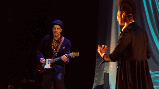 Le Prince de la terreur, cabaret freak rock de Fabrice Melquiot, Brico Jardine et Paul Desveaux