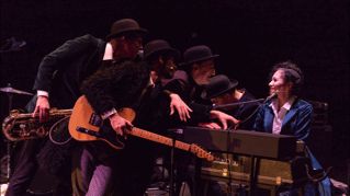 Le Prince de la terreur, cabaret freak rock de Fabrice Melquiot, Brico Jardine et Paul Desveaux