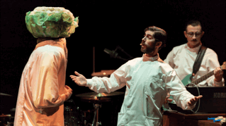 Le Prince de la terreur, cabaret freak rock de Fabrice Melquiot, Brico Jardine et Paul Desveaux