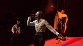 Le Prince de la terreur, cabaret freak rock de Fabrice Melquiot, Brico Jardine et Paul Desveaux