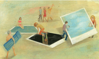 Lola Folding de Brico Jardin. Image de Mara Cerri